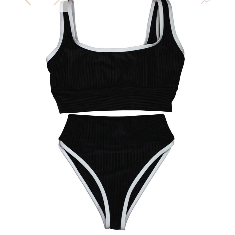 Lainsnow Black Bikini